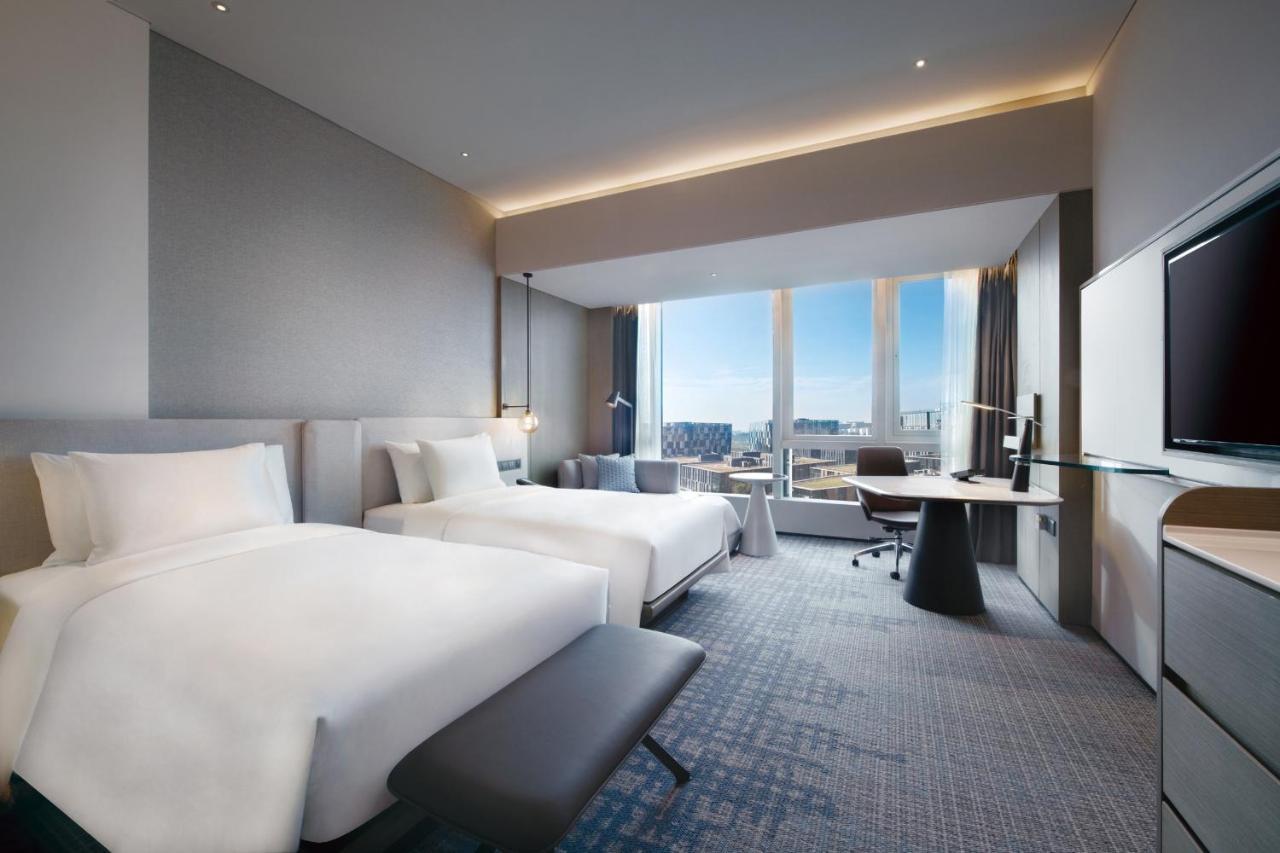 Crowne Plaza Shenzhen World Exhibition And Convention Center, An Ihg Hotel Exterior foto