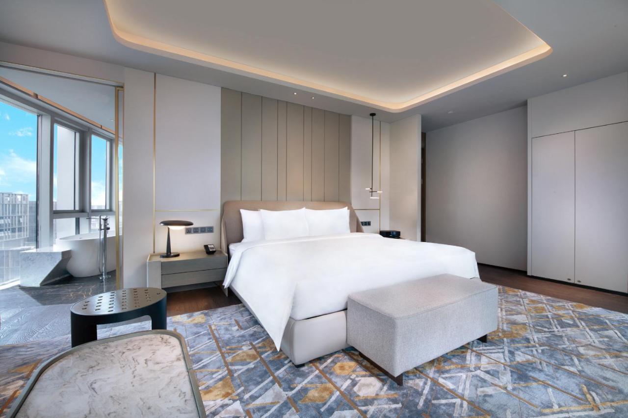 Crowne Plaza Shenzhen World Exhibition And Convention Center, An Ihg Hotel Exterior foto