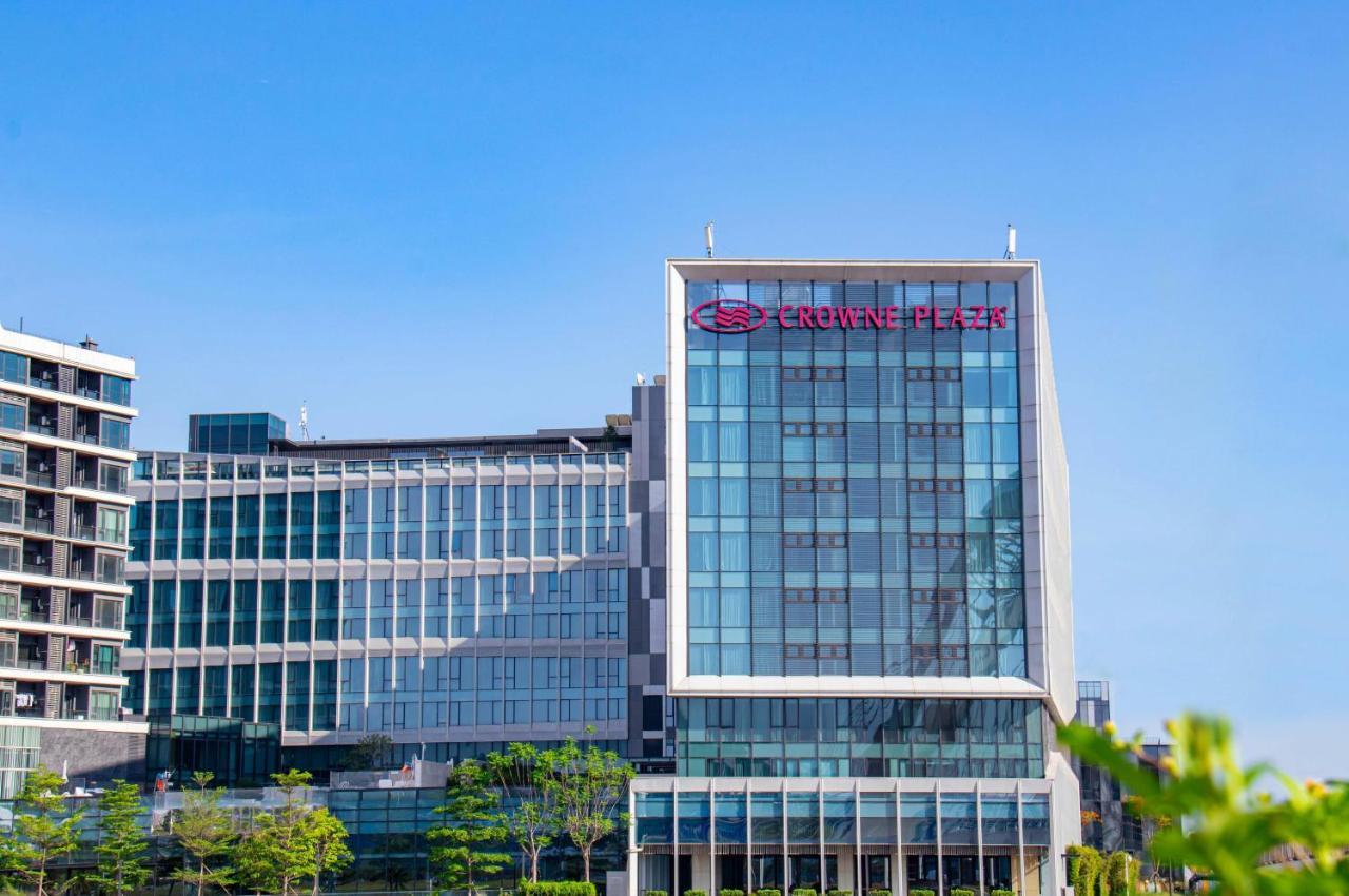 Crowne Plaza Shenzhen World Exhibition And Convention Center, An Ihg Hotel Exterior foto