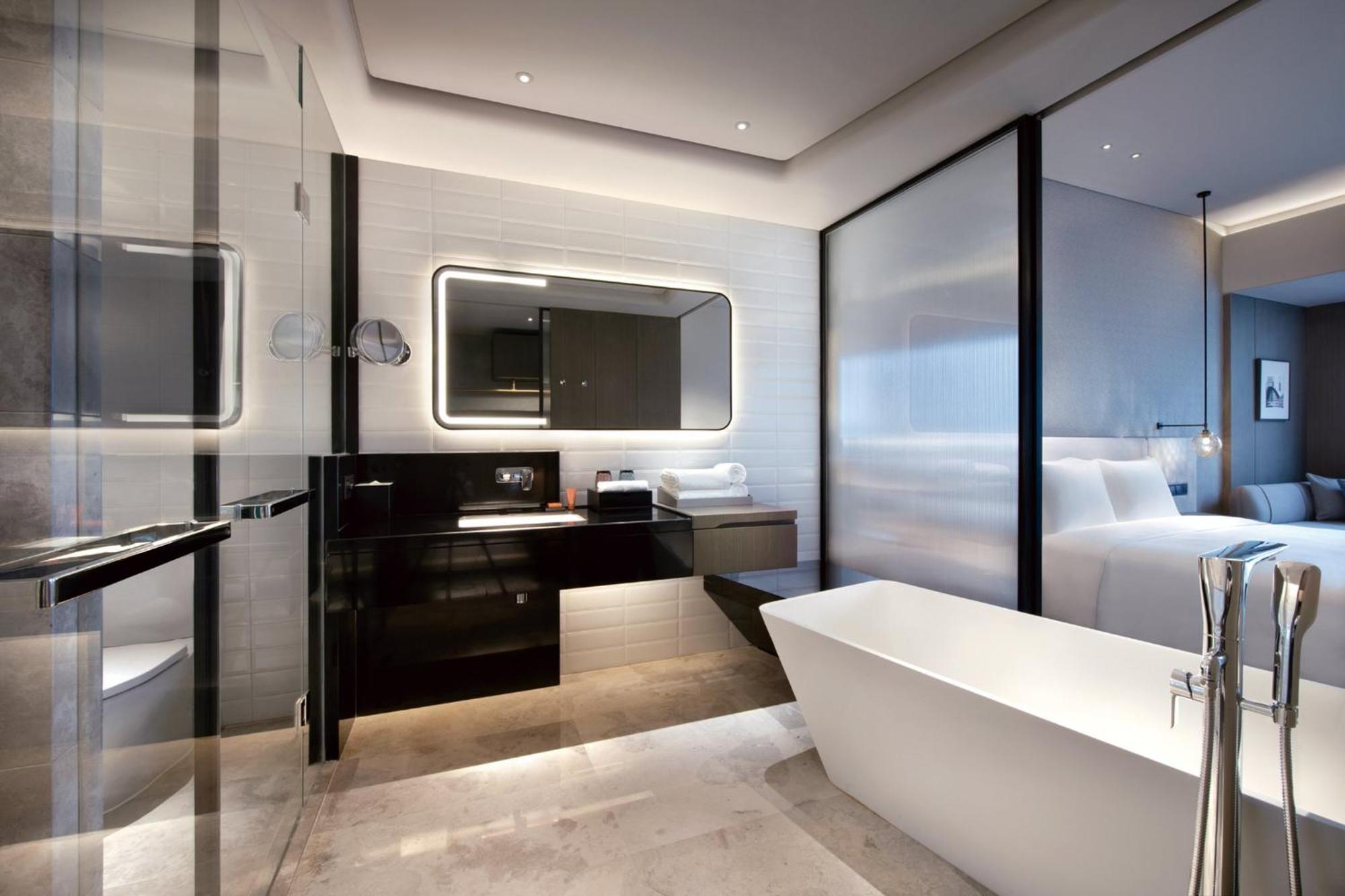 Crowne Plaza Shenzhen World Exhibition And Convention Center, An Ihg Hotel Exterior foto